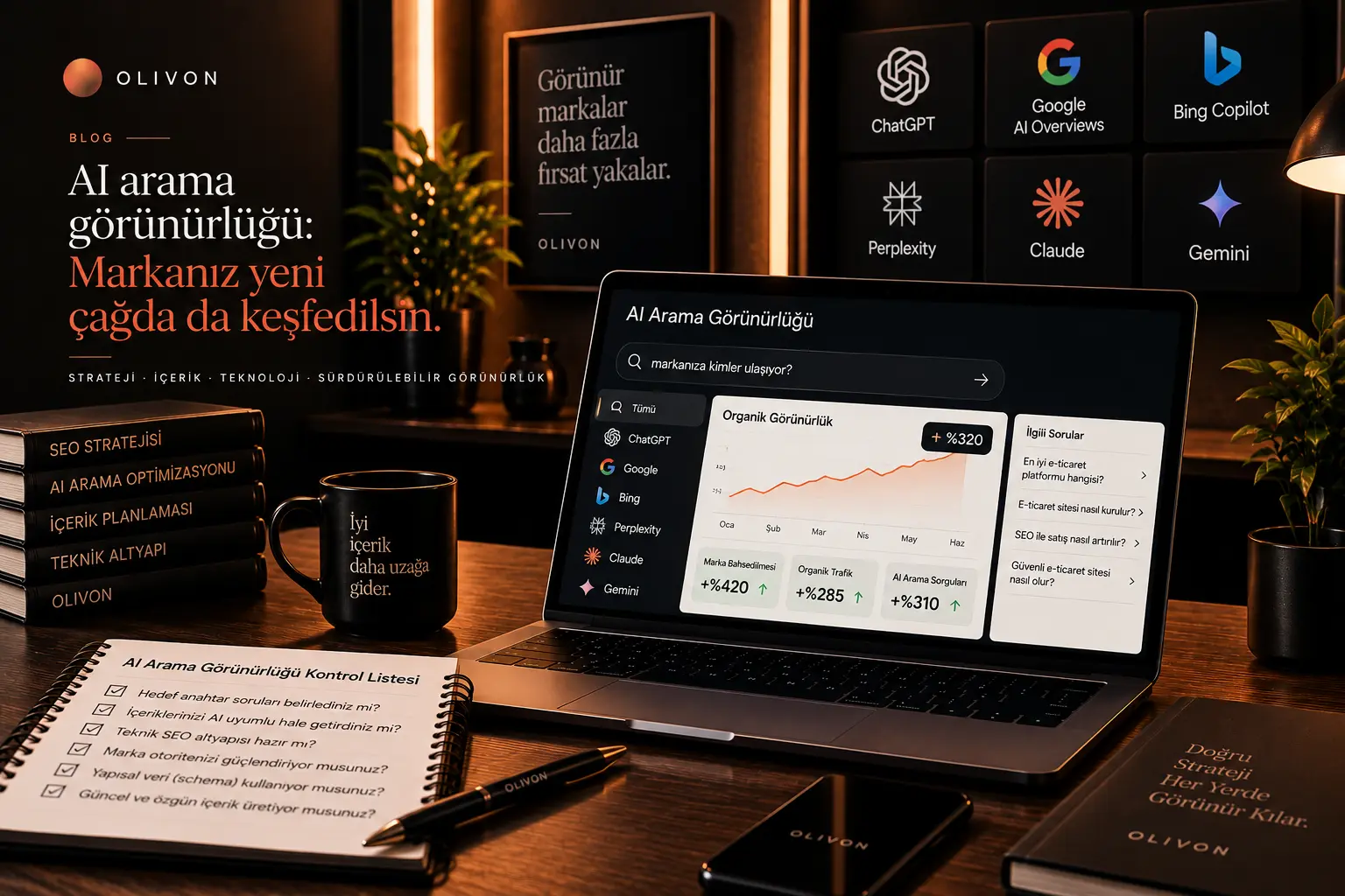 Yapay zekâ aramalarında markanız nasıl anlaşılır? içerik görseli