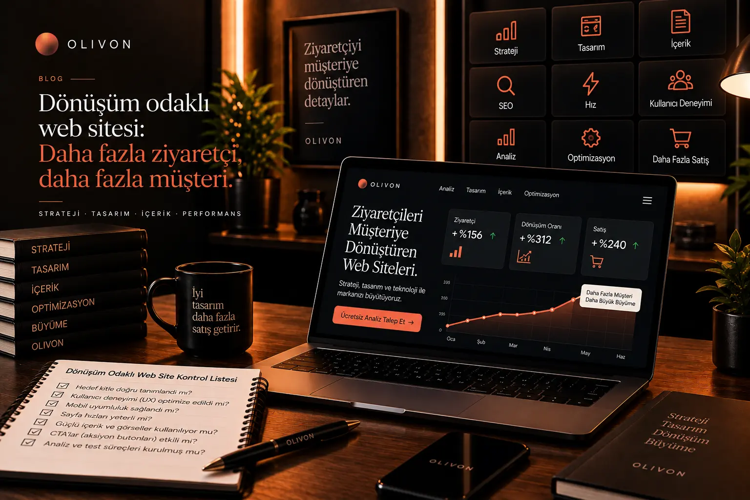 Dönüşüm odaklı web sitesi gerçekten ne demek? içerik görseli