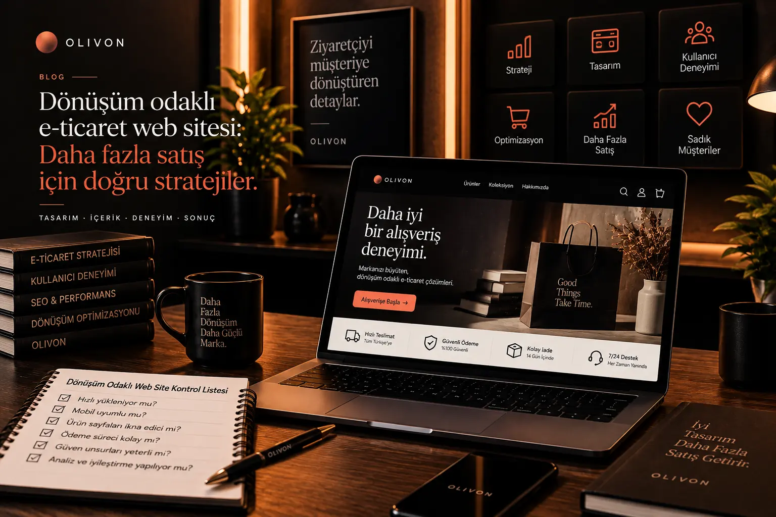 Dönüşüm odaklı web sitesi gerçekten ne demek? ana görsel