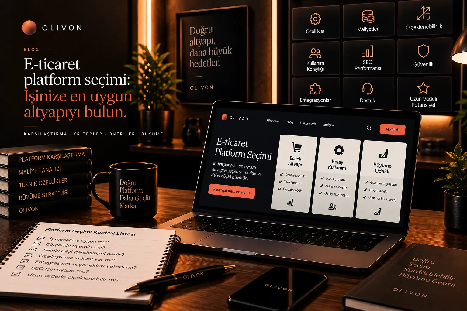 Shopify, ikas ve WooCommerce nasıl seçilir? içerik görseli
